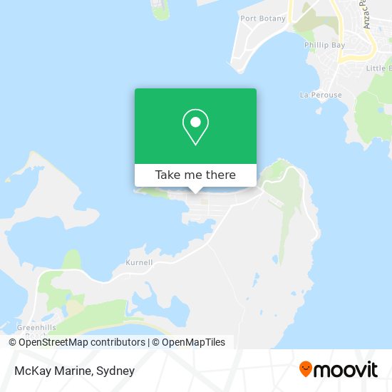 McKay Marine map