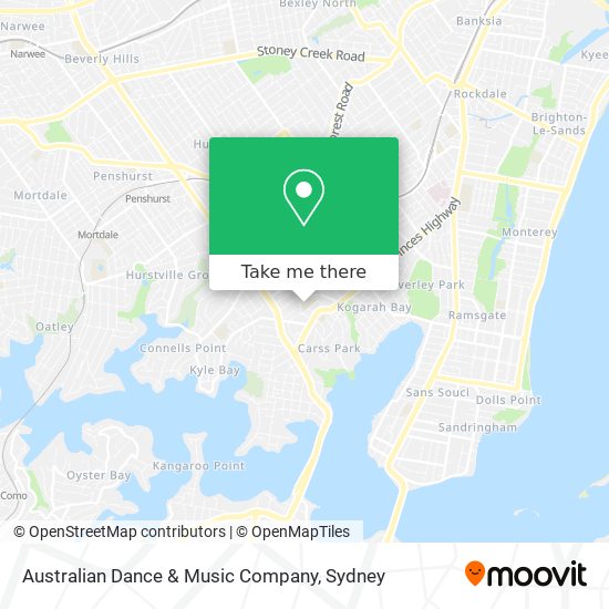 Mapa Australian Dance & Music Company