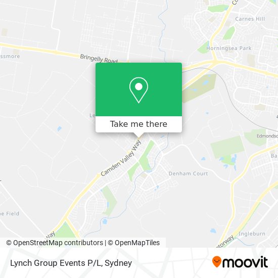 Lynch Group Events P/L map