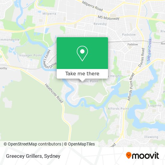 Greecey Grillers map