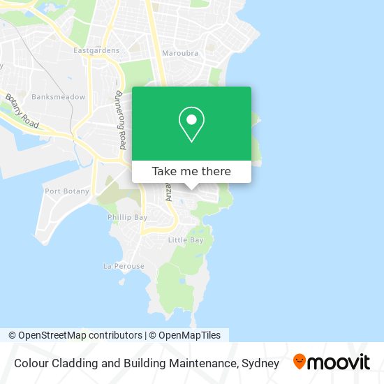 Colour Cladding and Building Maintenance map