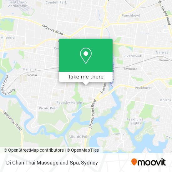 Di Chan Thai Massage and Spa map