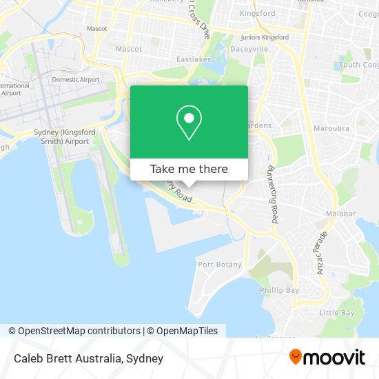 How to get to Caleb Brett Australia in Banksmeadow by Bus, Train or ...