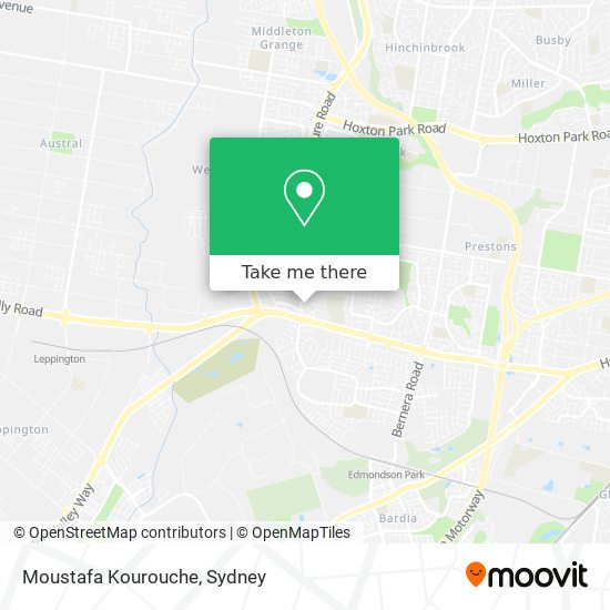 Moustafa Kourouche map