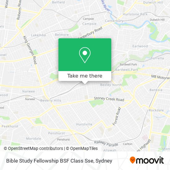 Bible Study Fellowship BSF Class Sse map
