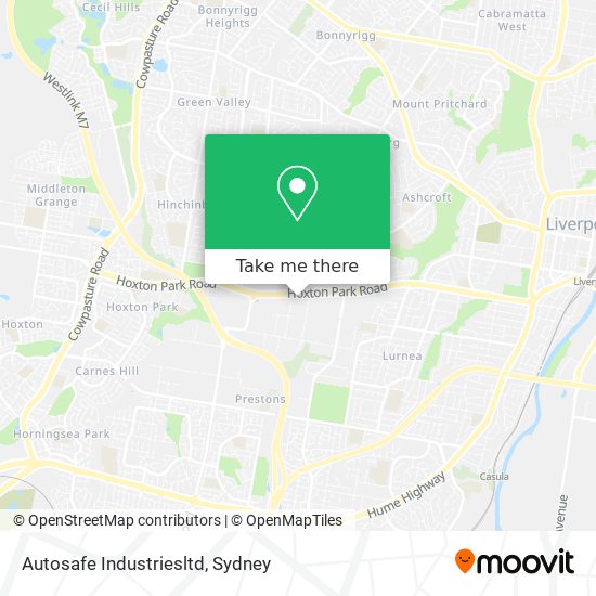 Autosafe Industriesltd map