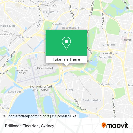 Mapa Brilliance Electrical