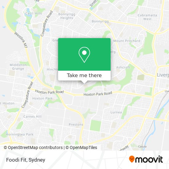 Foodi Fit map