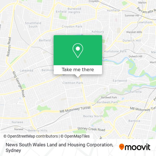 Mapa News South Wales Land and Housing Corporation