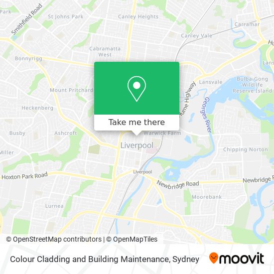 Mapa Colour Cladding and Building Maintenance