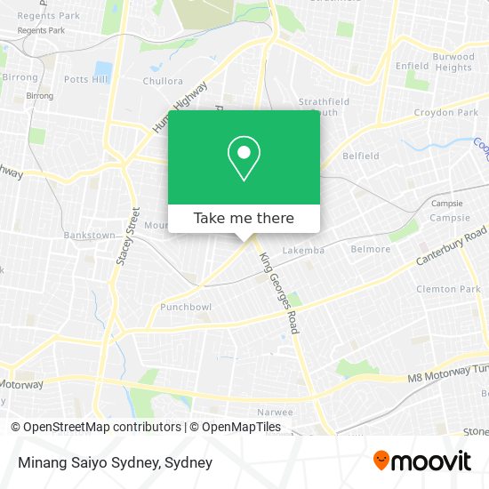 Mapa Minang Saiyo Sydney
