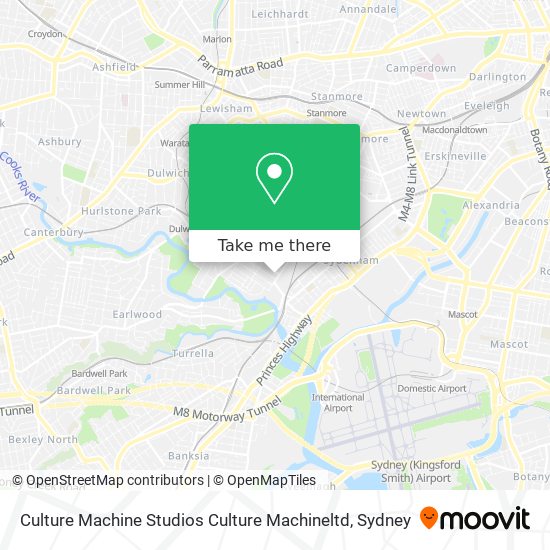 Culture Machine Studios Culture Machineltd map