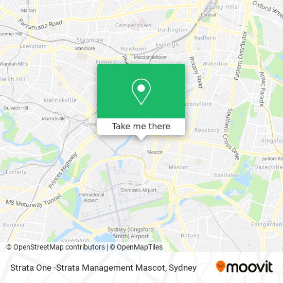 Strata One -Strata Management Mascot map