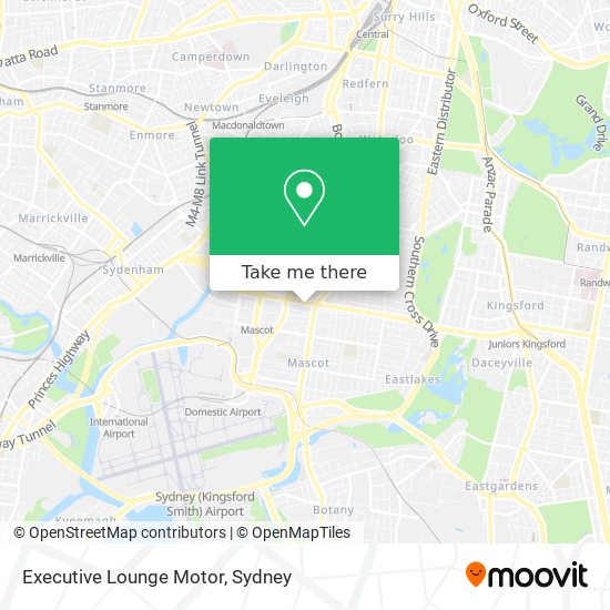 Executive Lounge Motor map