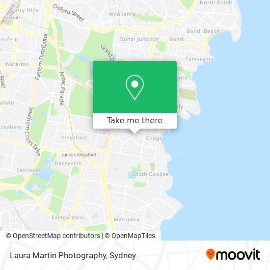 Laura Martin Photography map