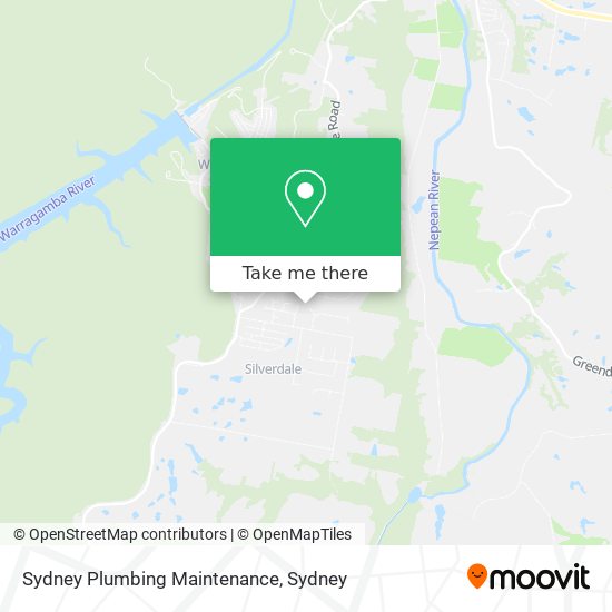 Sydney Plumbing Maintenance map