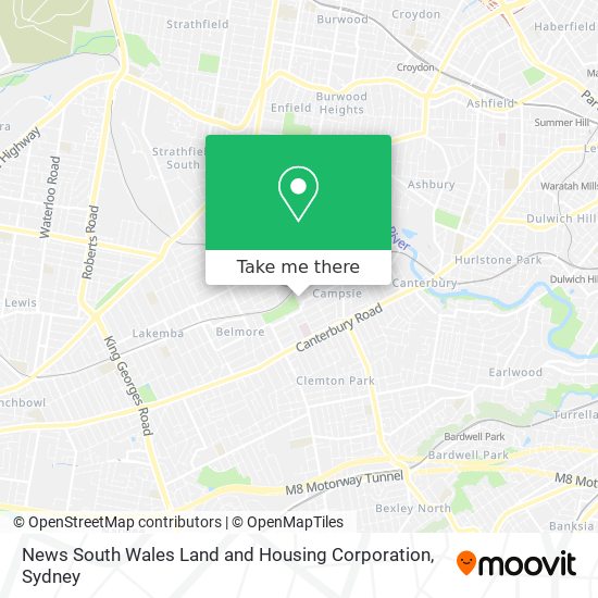 Mapa News South Wales Land and Housing Corporation