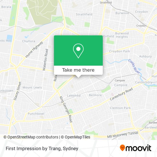 First Impression by Trang map