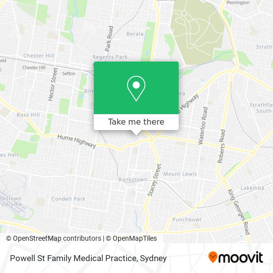 Powell St Family Medical Practice map