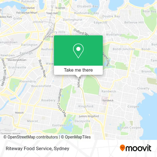 Riteway Food Service map