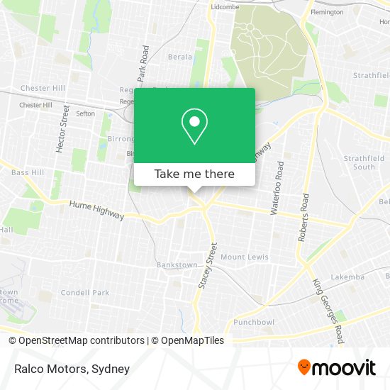 Ralco Motors map