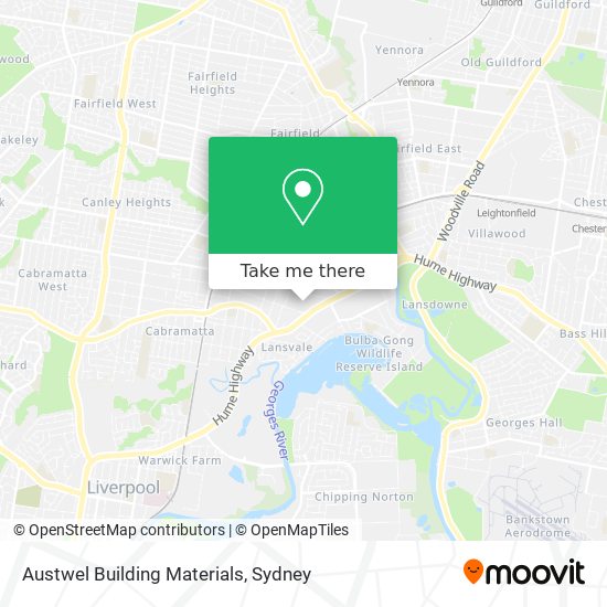 Austwel Building Materials map