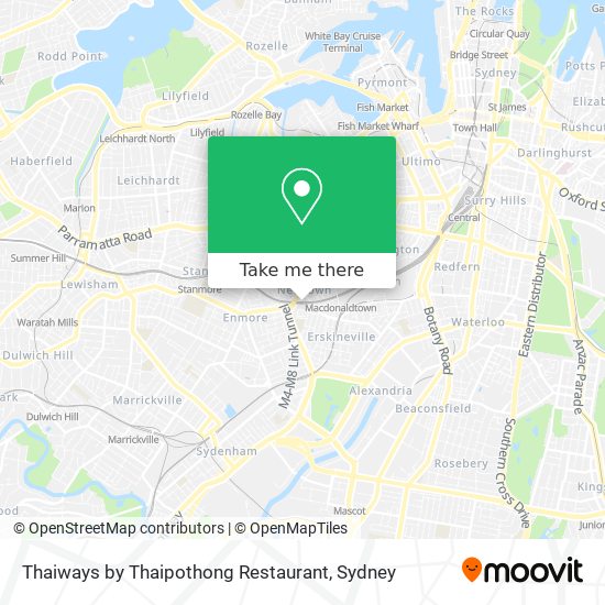 Thaiways by Thaipothong Restaurant map