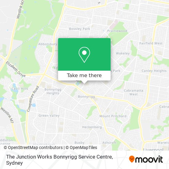The Junction Works Bonnyrigg Service Centre map