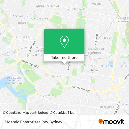 Moemic Enterprises Pay map