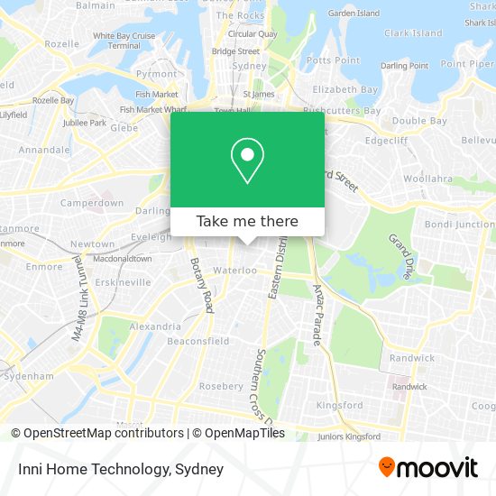 Inni Home Technology map