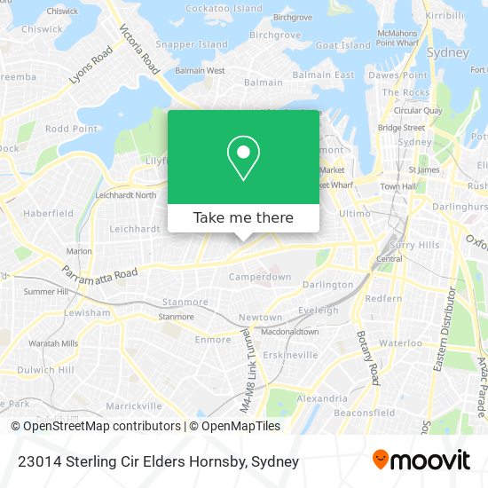 Mapa 23014 Sterling Cir Elders Hornsby