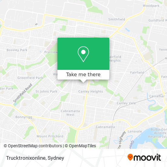 Trucktronixonline map