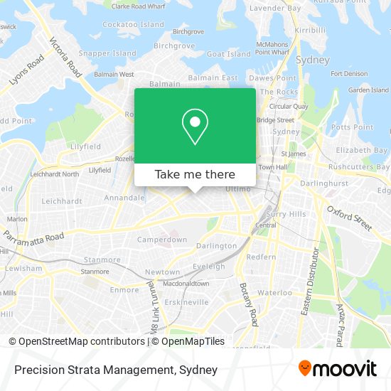 Mapa Precision Strata Management