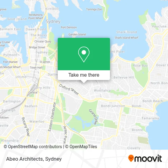 Mapa Abeo Architects