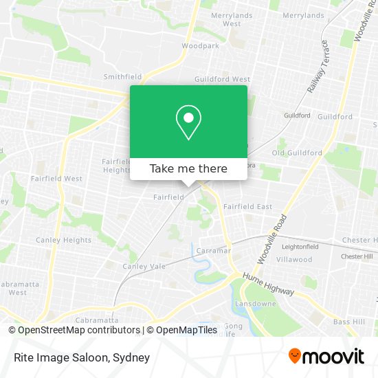 Rite Image Saloon map
