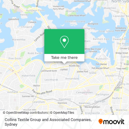 Mapa Collins Textile Group and Associated Companies