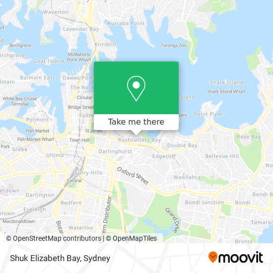 Shuk Elizabeth Bay map