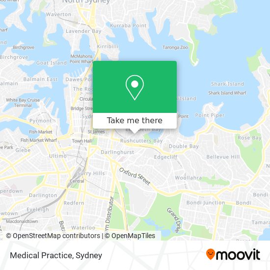 Medical Practice map