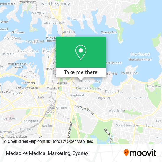 Medsolve Medical Marketing map