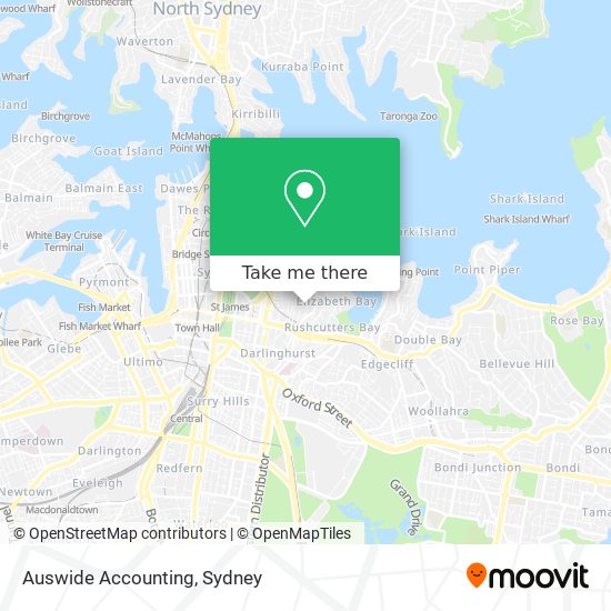 Auswide Accounting map