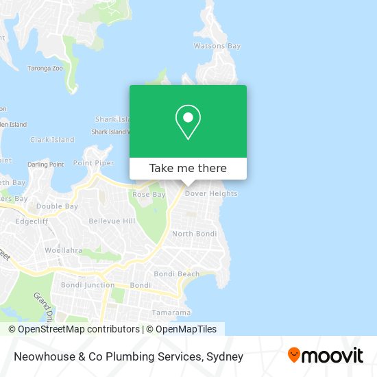 Mapa Neowhouse & Co Plumbing Services