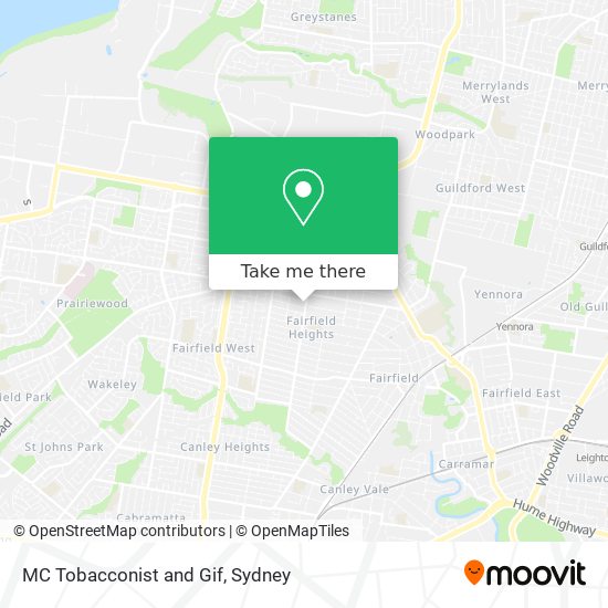 MC Tobacconist and Gif map