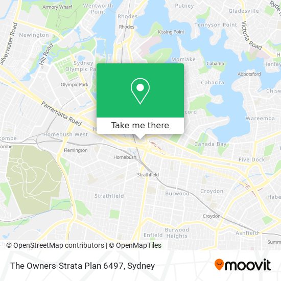 The Owners-Strata Plan 6497 map
