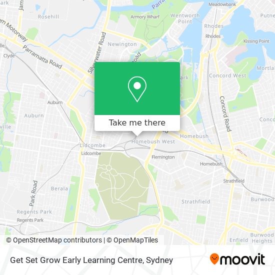 Get Set Grow Early Learning Centre map