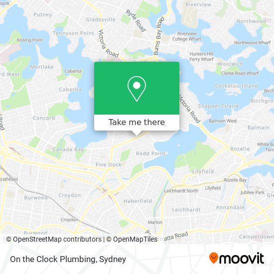 Mapa On the Clock Plumbing