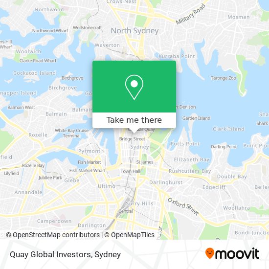 Quay Global Investors map