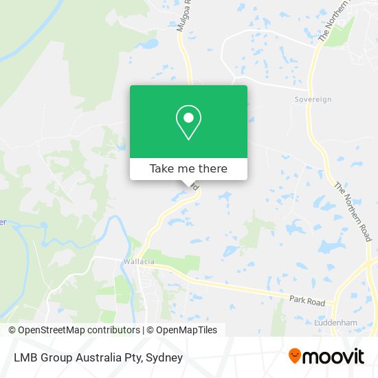LMB Group Australia Pty map