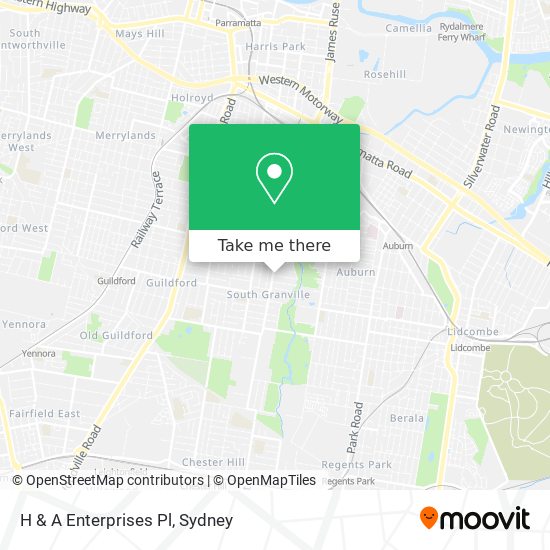 H & A Enterprises Pl map