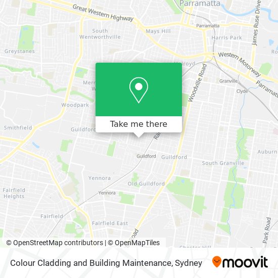 Mapa Colour Cladding and Building Maintenance