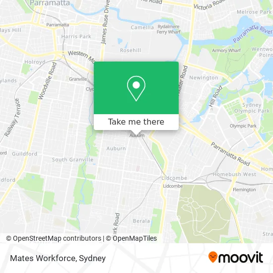 Mapa Mates Workforce